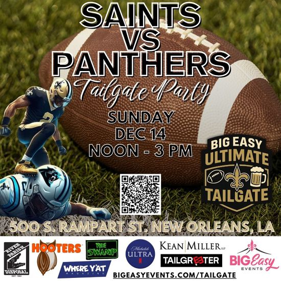 SAINTS TAILGATE PARTY (Instagram Post) (9)
